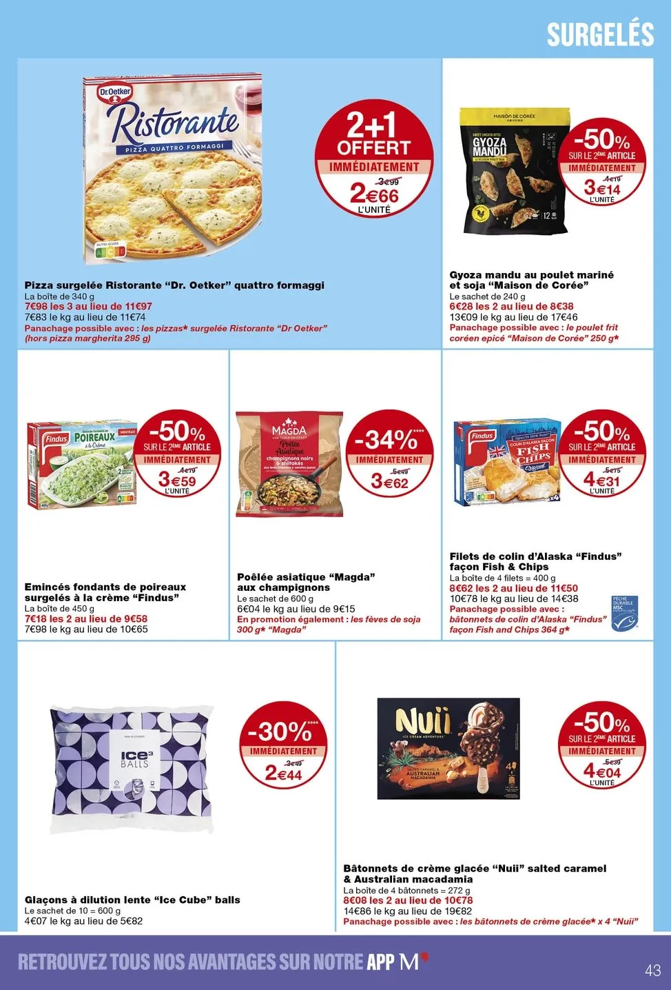 Catalogue Monoprix · du 22 septembre 2026 au 4 octobre 2026 — page 43