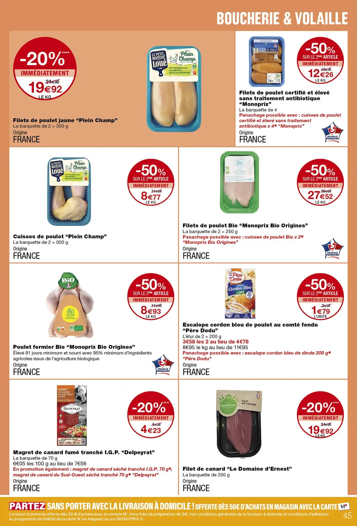 Catalogue Monoprix · du 22 septembre 2026 au 4 octobre 2026 — page 45