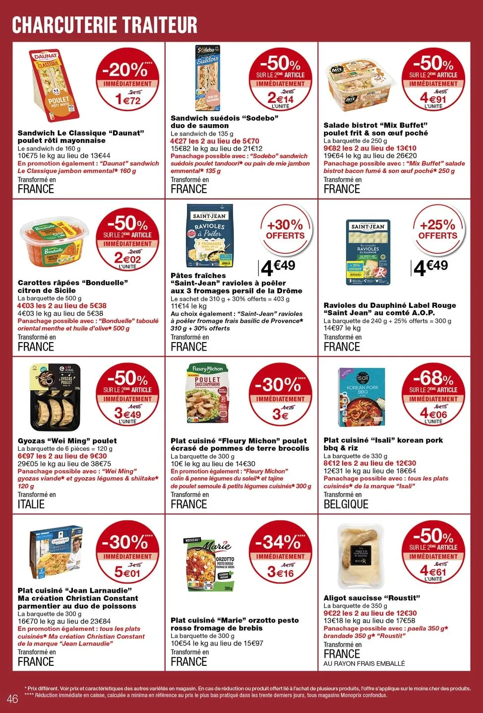 Catalogue Monoprix · du 22 septembre 2026 au 4 octobre 2026 — page 46
