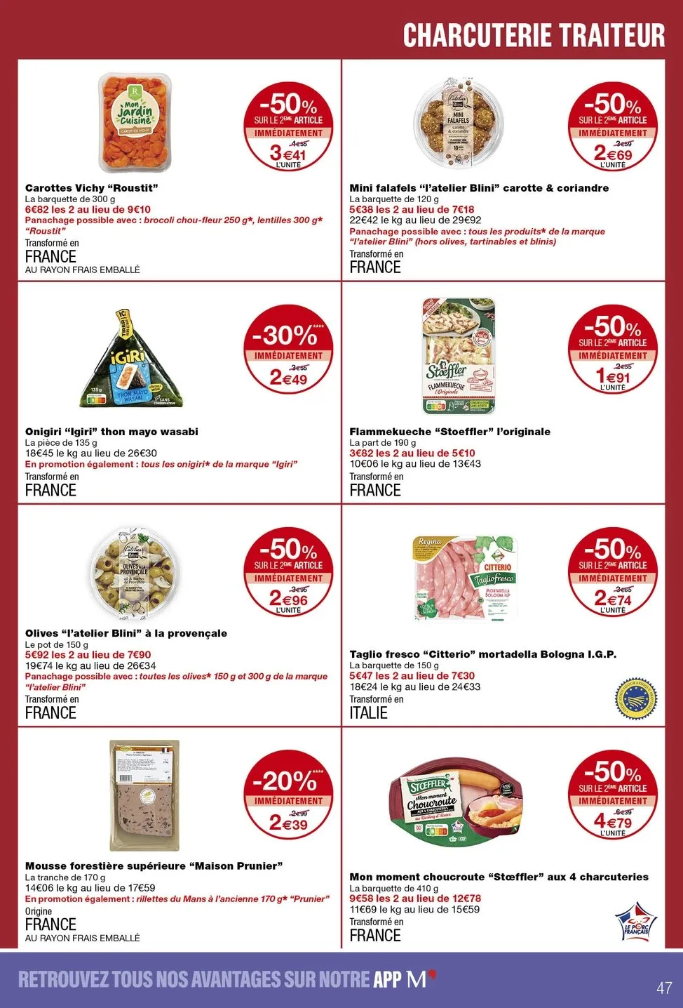 Catalogue Monoprix · du 22 septembre 2026 au 4 octobre 2026 — page 47
