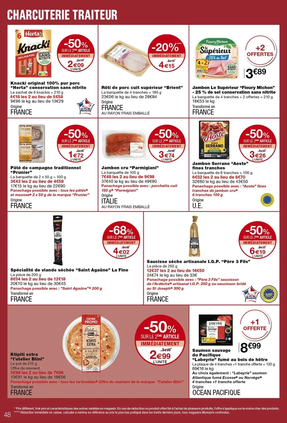 Catalogue Monoprix · du 22 septembre 2026 au 4 octobre 2026 — page 48