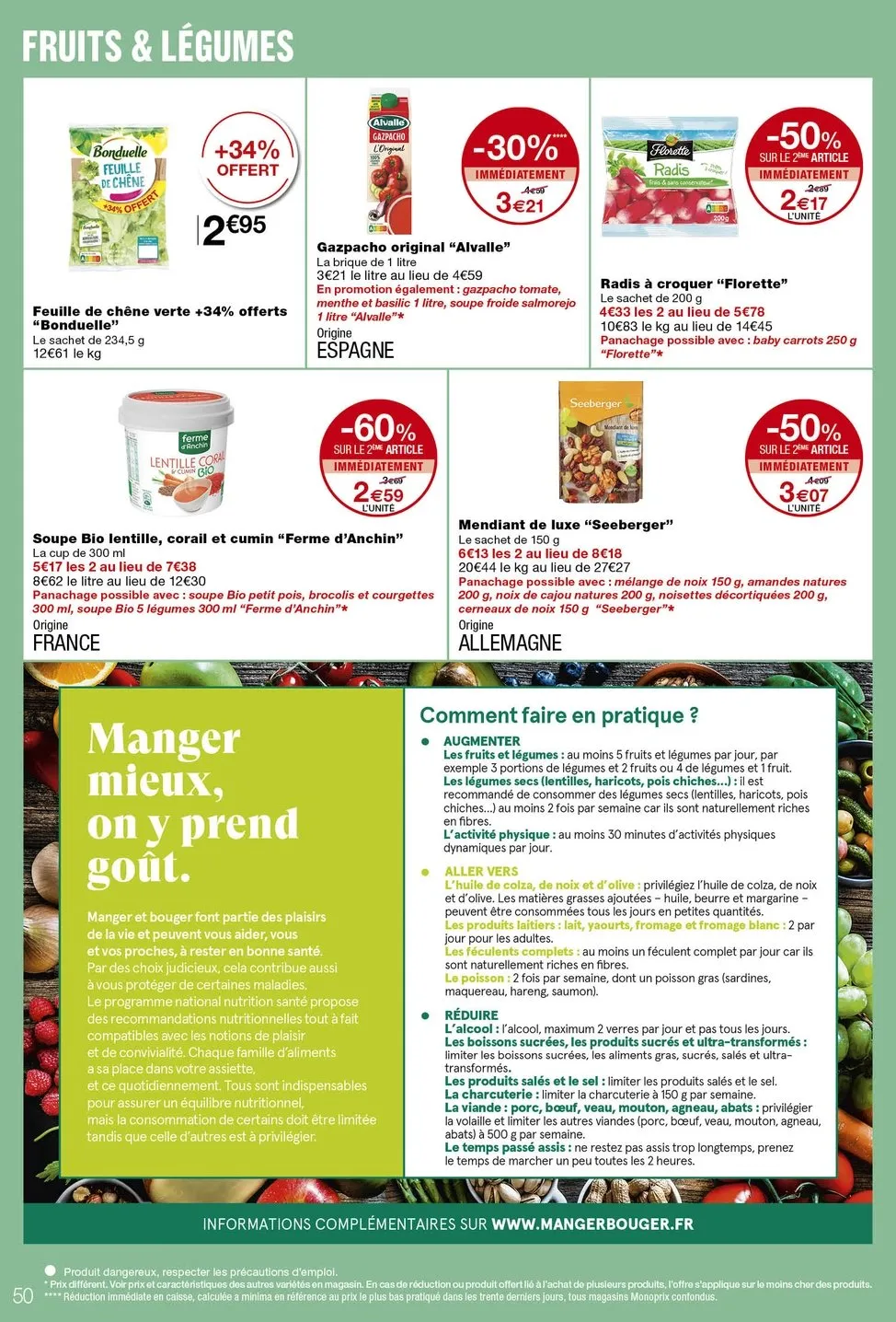 Catalogue Monoprix · du 22 septembre 2026 au 4 octobre 2026 — page 50