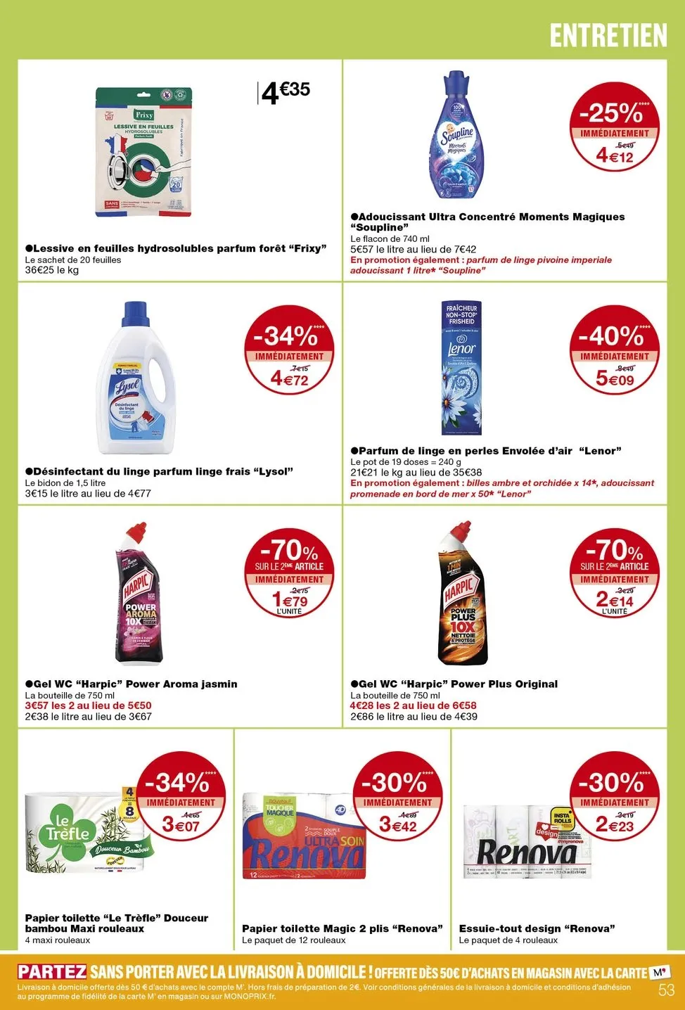 Catalogue Monoprix · du 22 septembre 2026 au 4 octobre 2026 — page 53