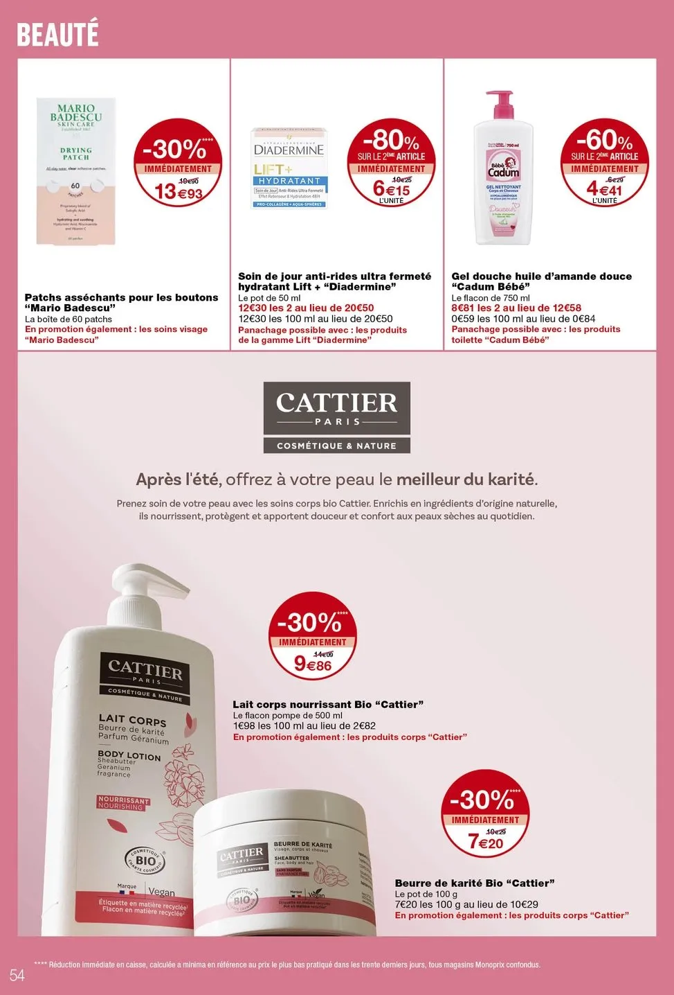 Catalogue Monoprix · du 22 septembre 2026 au 4 octobre 2026 — page 54
