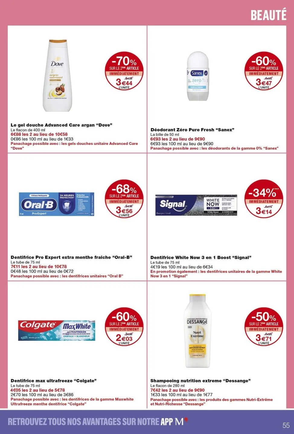Catalogue Monoprix · du 22 septembre 2026 au 4 octobre 2026 — page 55