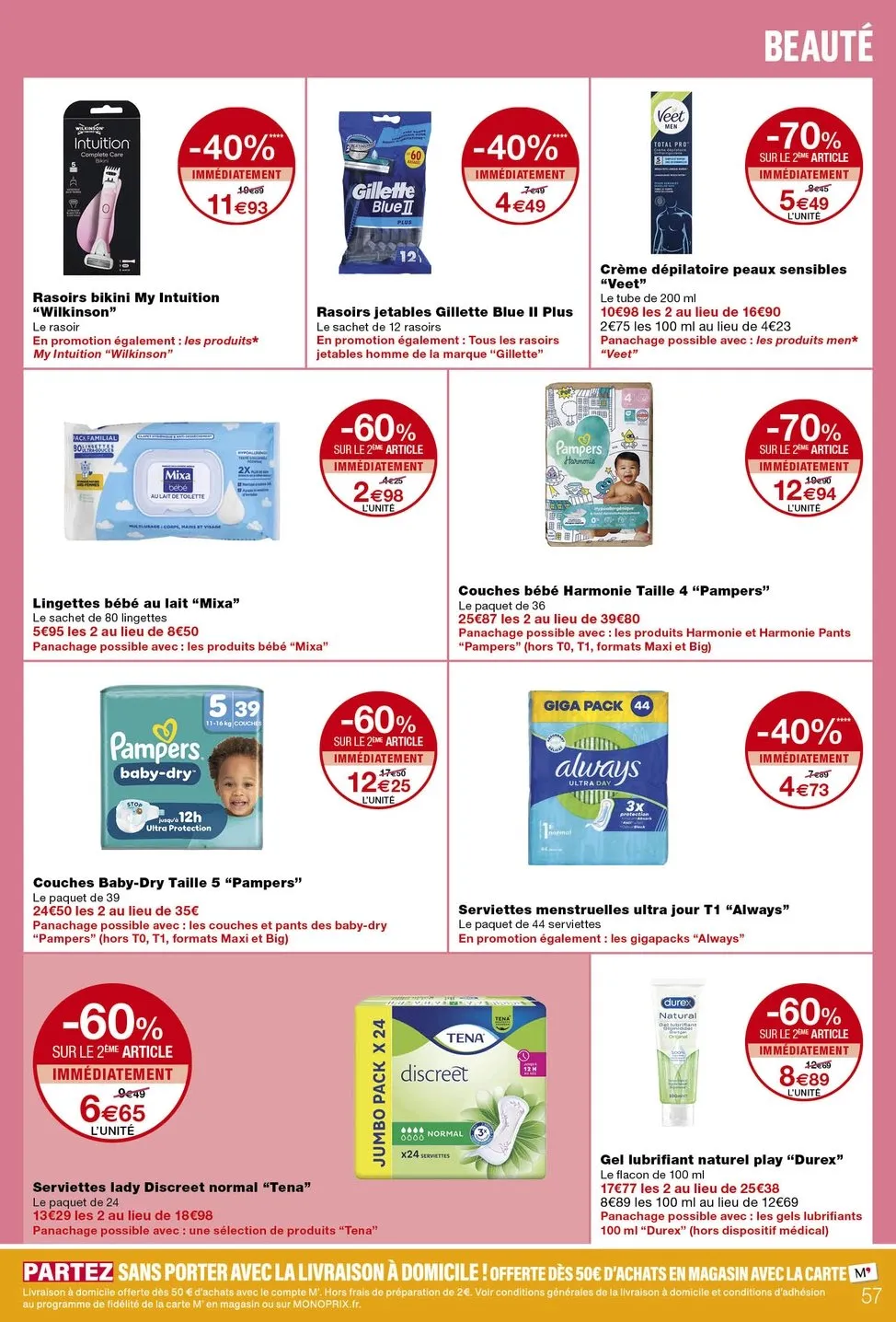 Catalogue Monoprix · du 22 septembre 2026 au 4 octobre 2026 — page 57