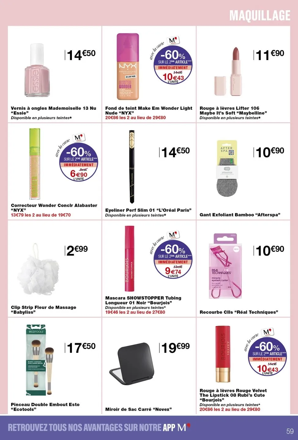 Catalogue Monoprix · du 22 septembre 2026 au 4 octobre 2026 — page 59