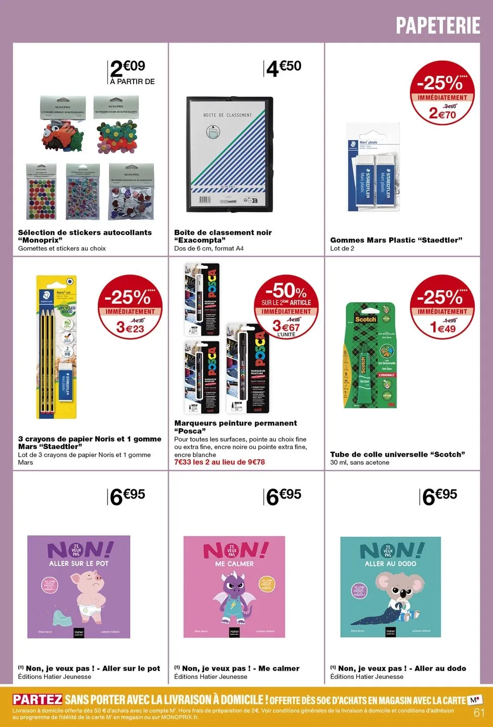 Catalogue Monoprix · du 22 septembre 2026 au 4 octobre 2026 — page 61