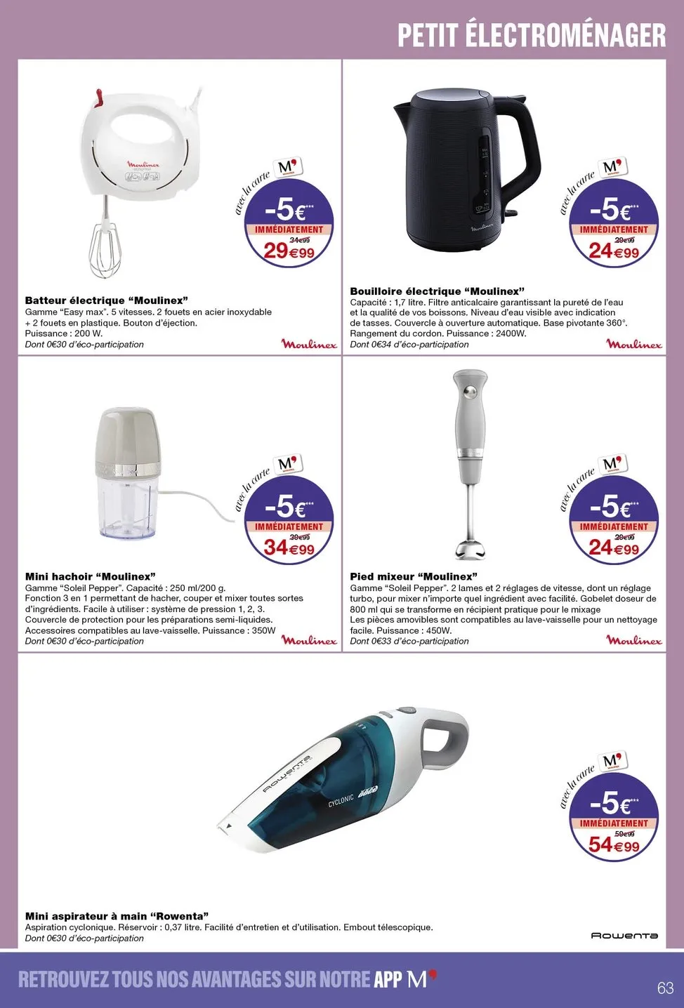 Catalogue Monoprix · du 22 septembre 2026 au 4 octobre 2026 — page 63