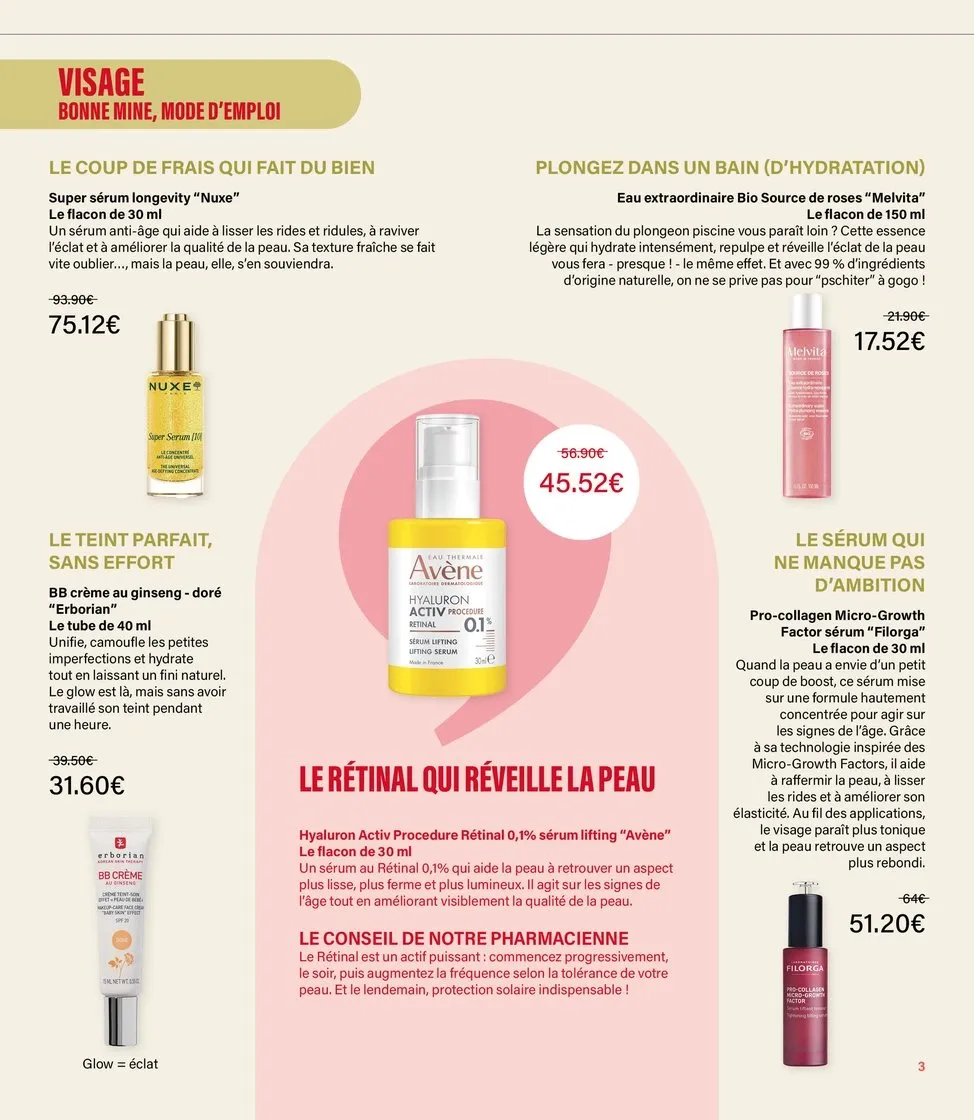 Catalogue Monoprix · Guide parapharmacie · du 6 octobre 2026 au 18 octobre 2026 — page 3