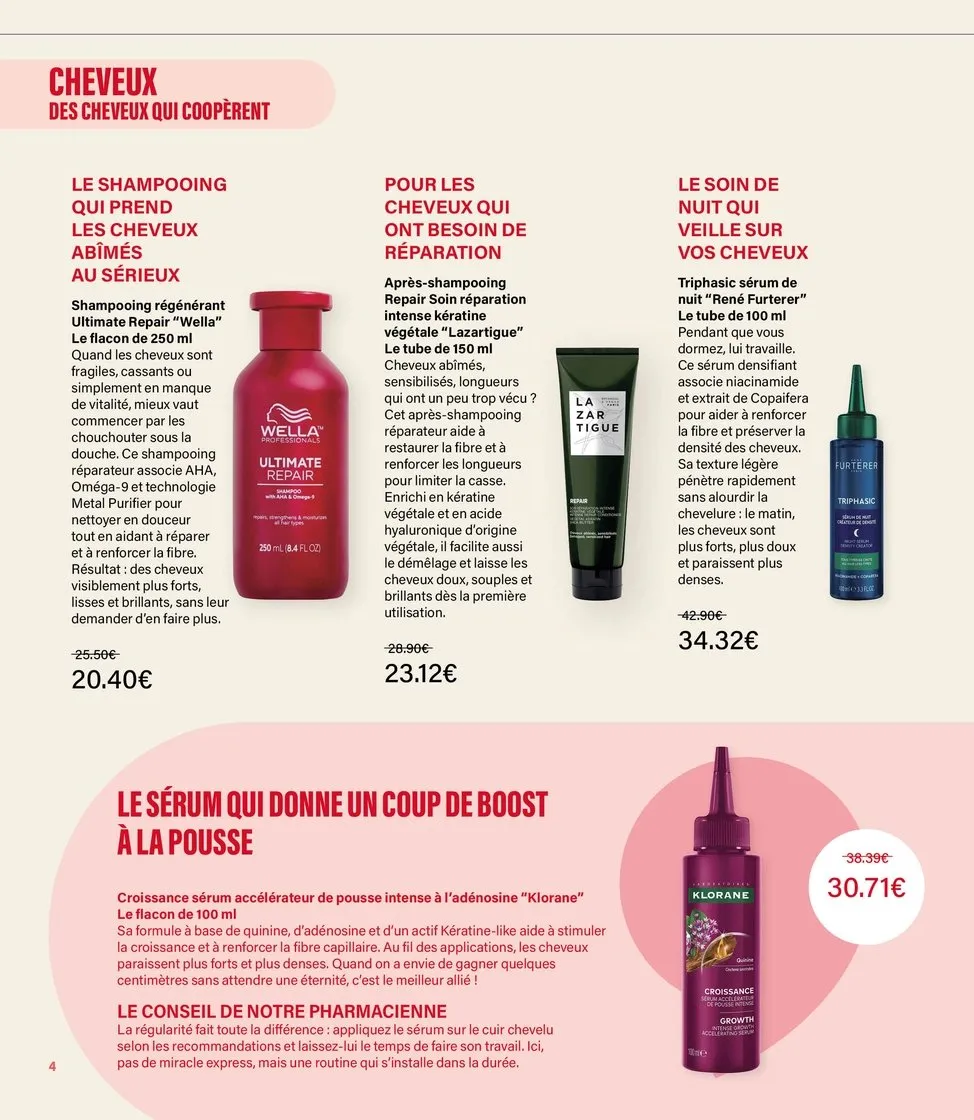 Catalogue Monoprix · Guide parapharmacie · du 6 octobre 2026 au 18 octobre 2026 — page 4