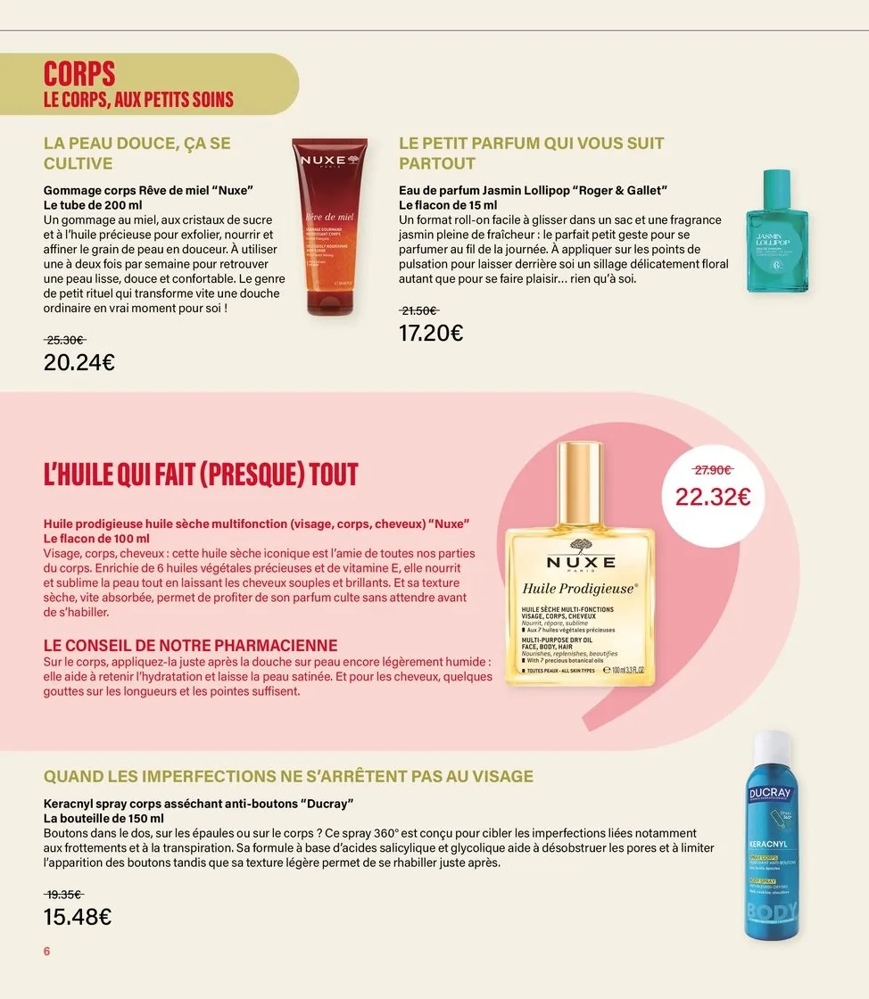 Catalogue Monoprix · Guide parapharmacie · du 6 octobre 2026 au 18 octobre 2026 — page 6