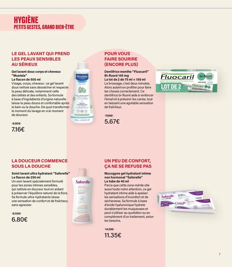 Catalogue Monoprix · Guide parapharmacie · du 6 octobre 2026 au 18 octobre 2026 — page 7