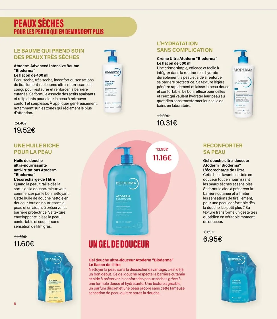 Catalogue Monoprix · Guide parapharmacie · du 6 octobre 2026 au 18 octobre 2026 — page 8