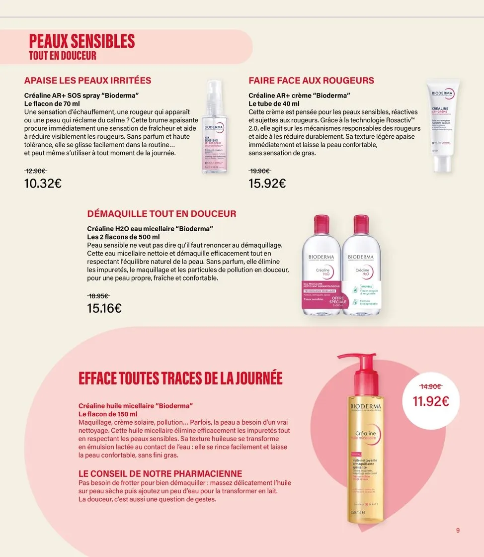 Catalogue Monoprix · Guide parapharmacie · du 6 octobre 2026 au 18 octobre 2026 — page 9