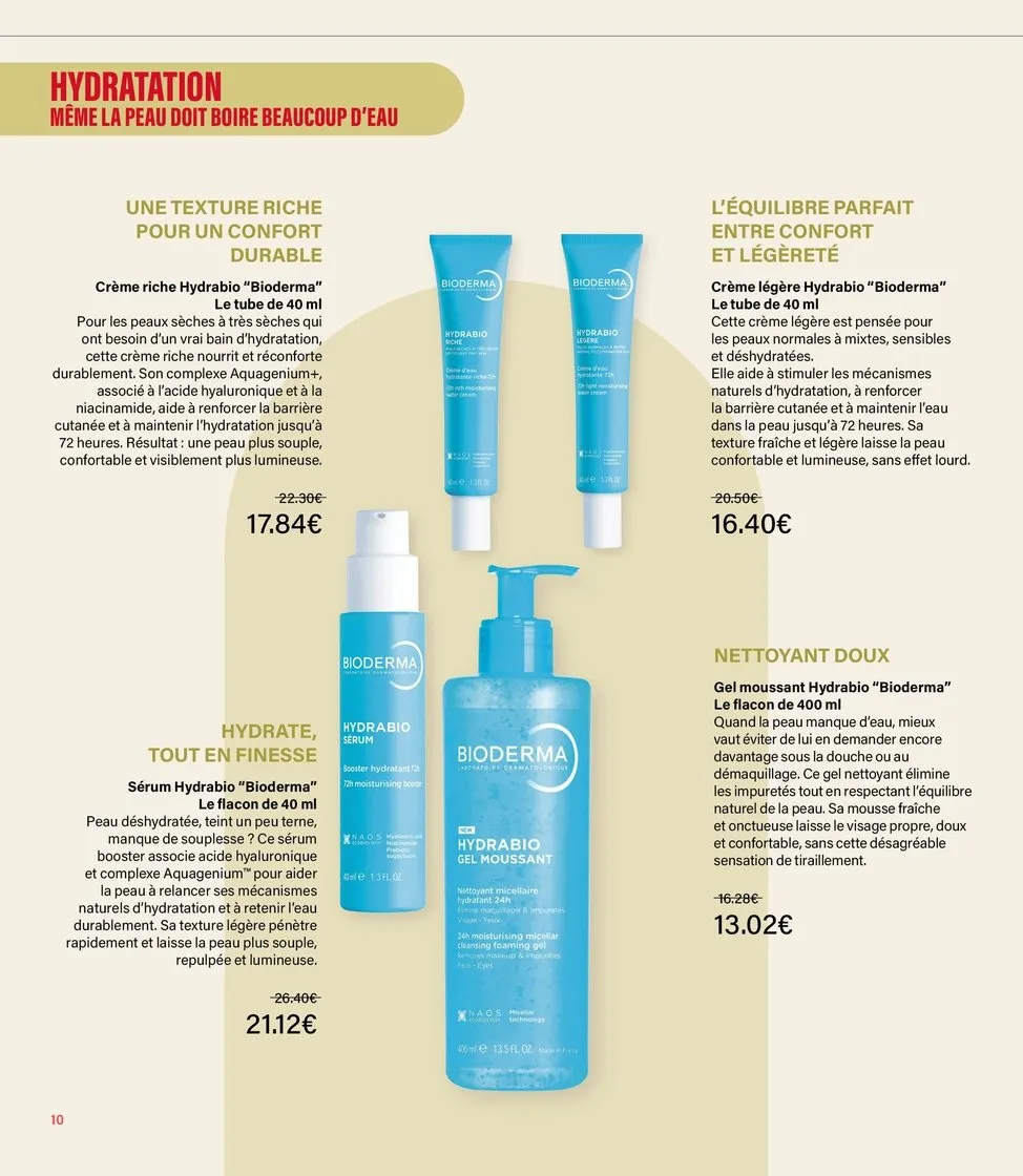 Catalogue Monoprix · Guide parapharmacie · du 6 octobre 2026 au 18 octobre 2026 — page 10