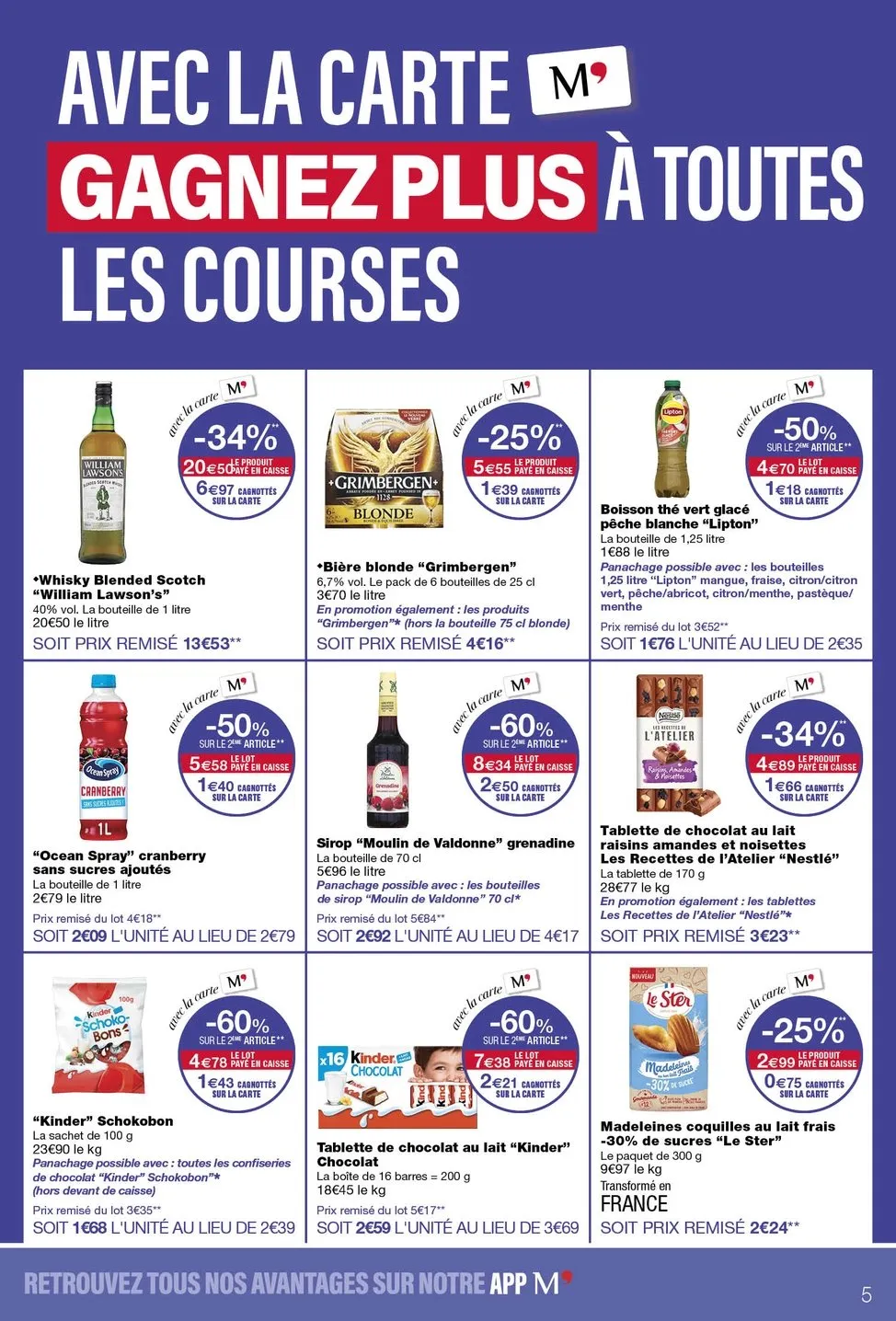 Catalogue Monoprix · du 20 octobre 2026 au 1 novembre 2026 — page 5