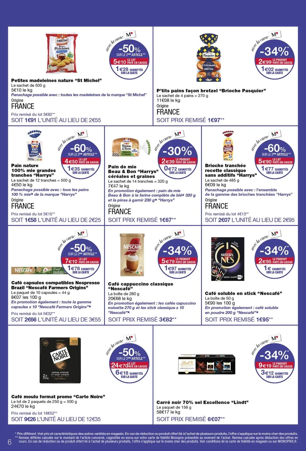 Catalogue Monoprix · du 20 octobre 2026 au 1 novembre 2026 — page 6