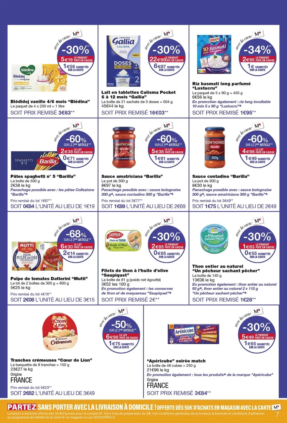 Catalogue Monoprix · du 20 octobre 2026 au 1 novembre 2026 — page 7