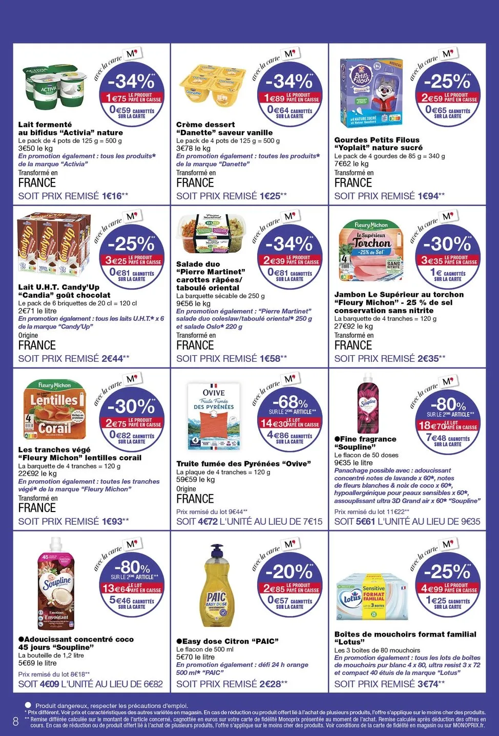 Catalogue Monoprix · du 20 octobre 2026 au 1 novembre 2026 — page 8