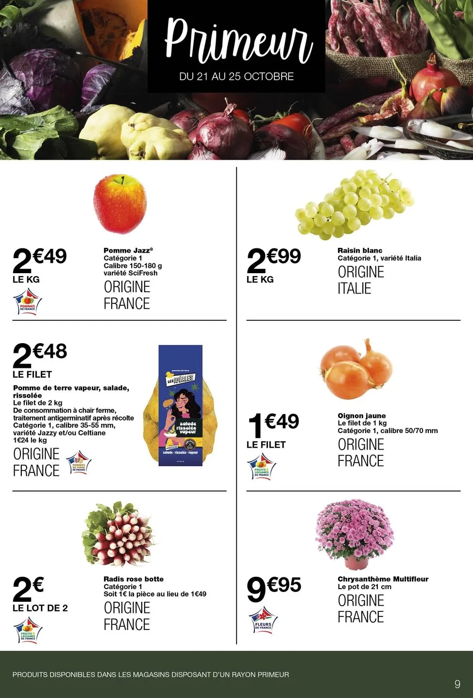 Catalogue Monoprix · du 20 octobre 2026 au 1 novembre 2026 — page 9