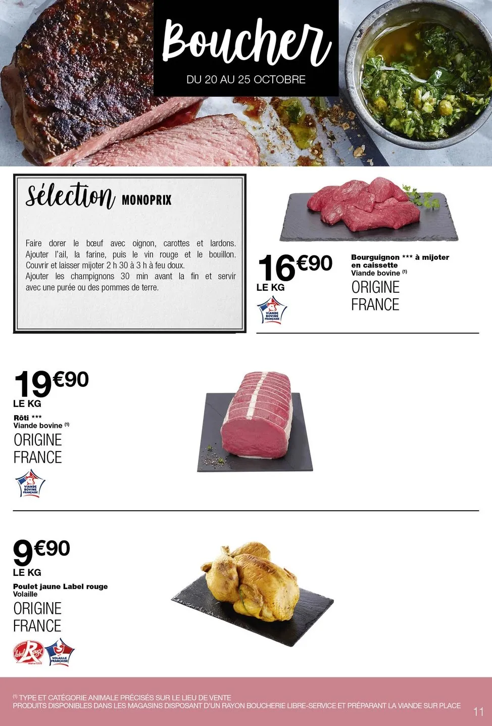 Catalogue Monoprix · du 20 octobre 2026 au 1 novembre 2026 — page 11