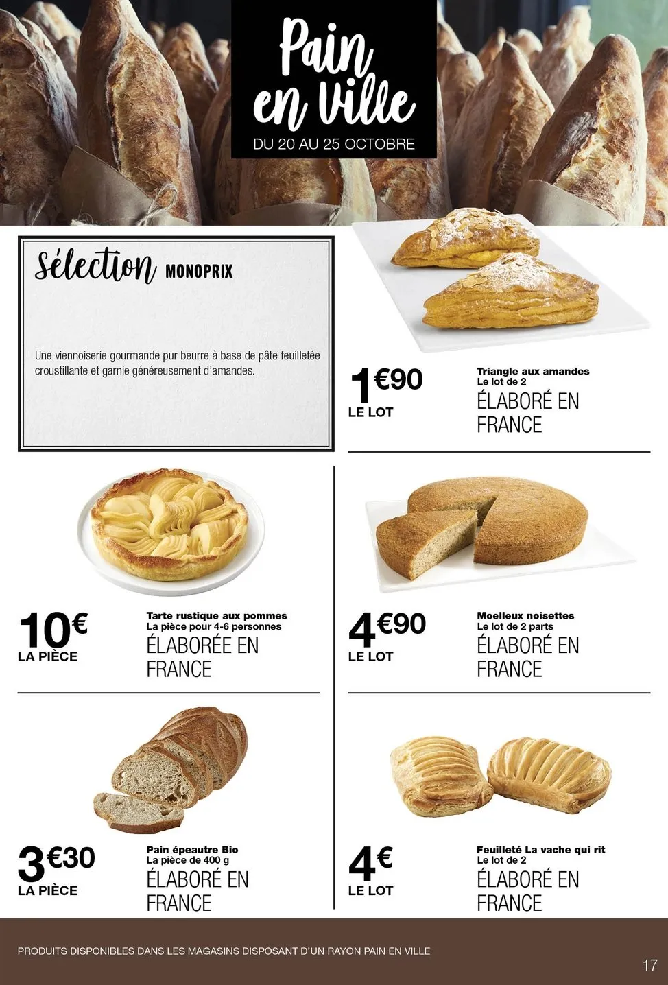 Catalogue Monoprix · du 20 octobre 2026 au 1 novembre 2026 — page 17