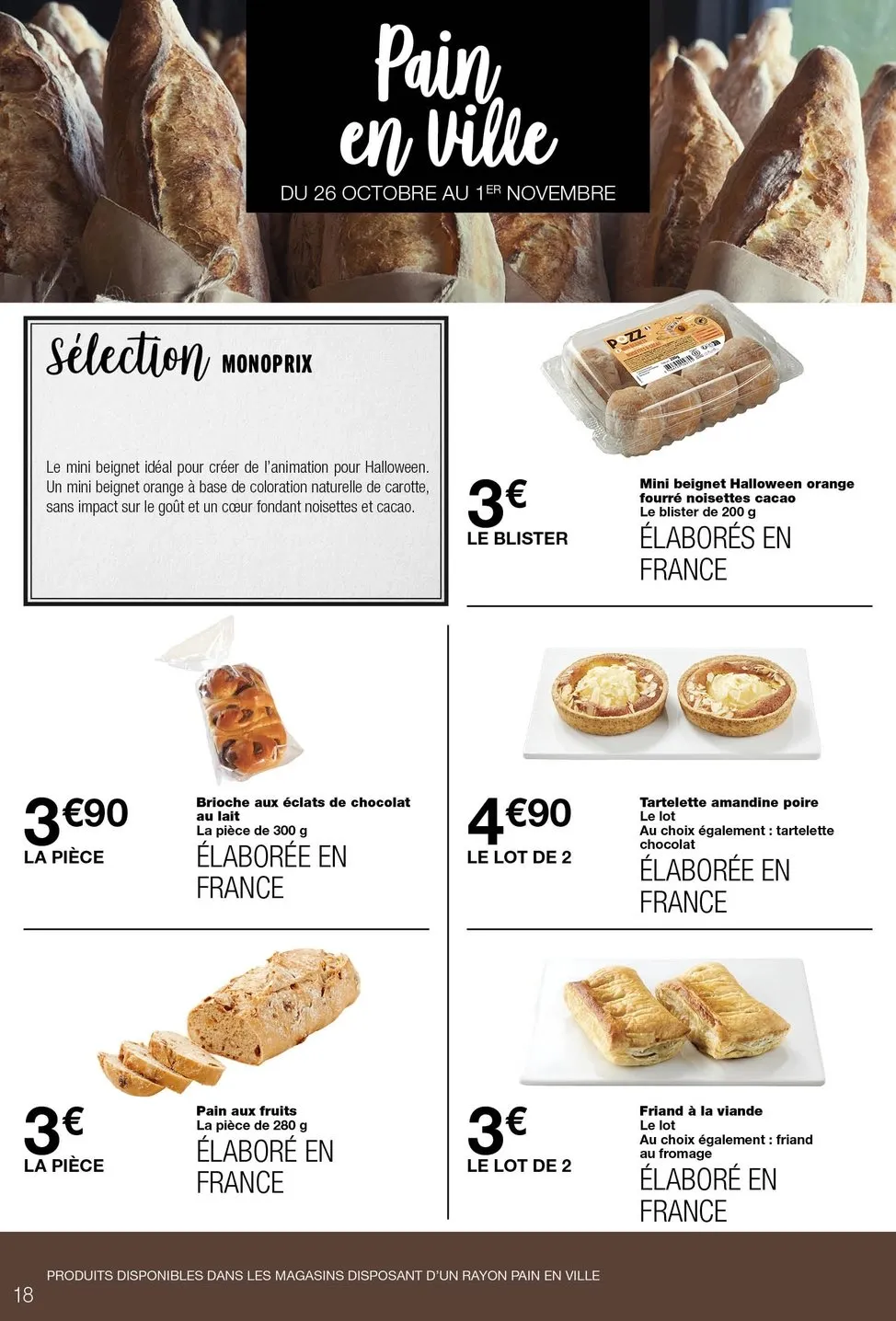 Catalogue Monoprix · du 20 octobre 2026 au 1 novembre 2026 — page 18