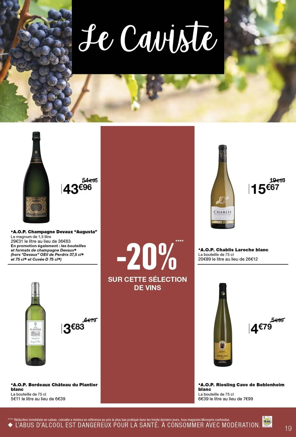 Catalogue Monoprix · du 20 octobre 2026 au 1 novembre 2026 — page 19