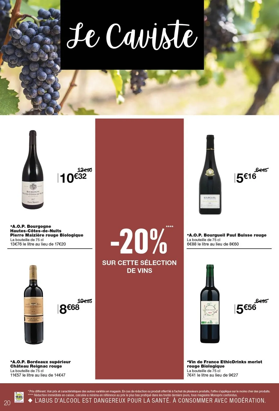 Catalogue Monoprix · du 20 octobre 2026 au 1 novembre 2026 — page 20