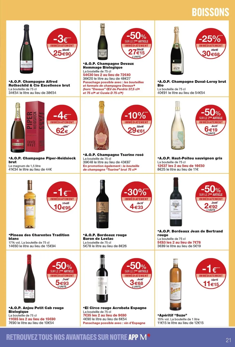 Catalogue Monoprix · du 20 octobre 2026 au 1 novembre 2026 — page 21
