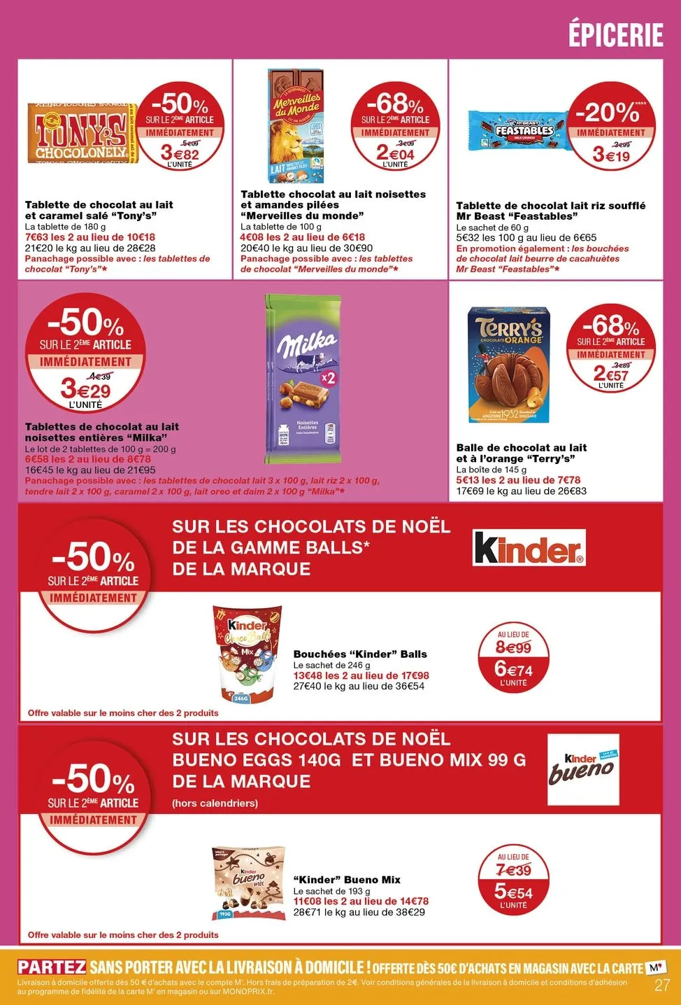 Catalogue Monoprix · du 20 octobre 2026 au 1 novembre 2026 — page 25
