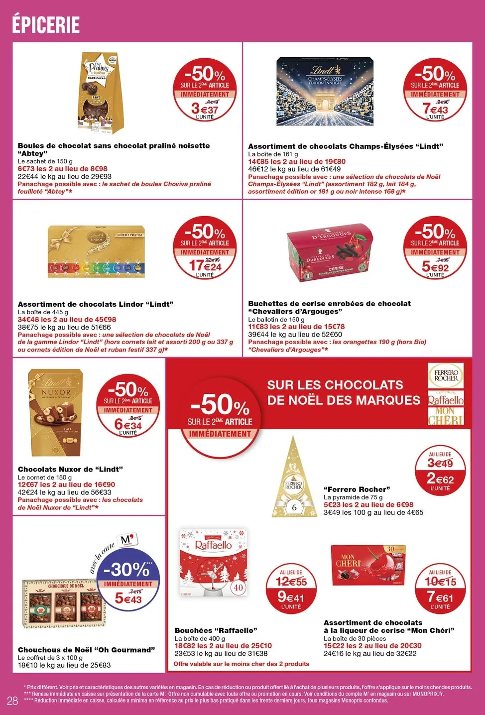 Catalogue Monoprix · du 20 octobre 2026 au 1 novembre 2026 — page 26