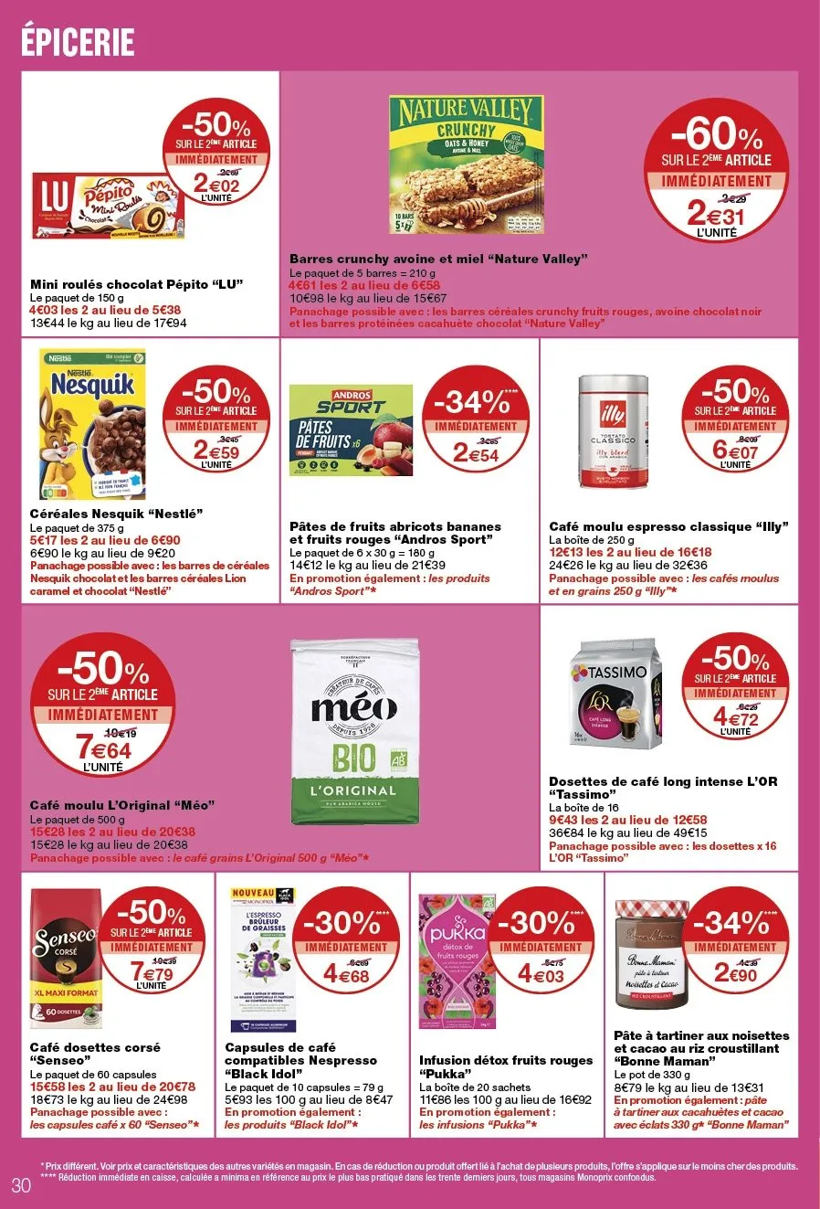 Catalogue Monoprix · du 20 octobre 2026 au 1 novembre 2026 — page 28