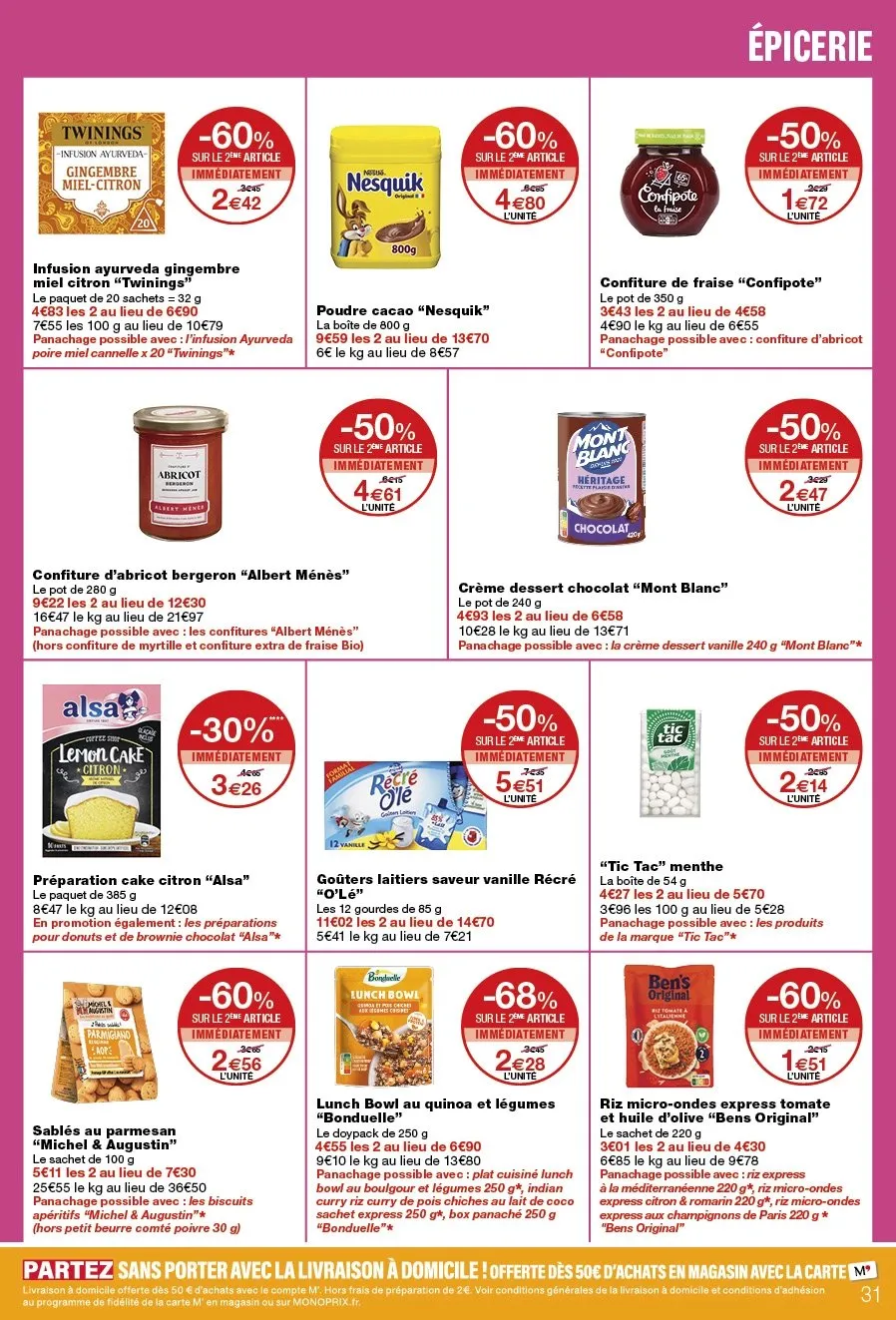 Catalogue Monoprix · du 20 octobre 2026 au 1 novembre 2026 — page 29