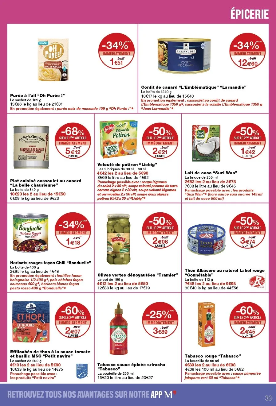 Catalogue Monoprix · du 20 octobre 2026 au 1 novembre 2026 — page 31