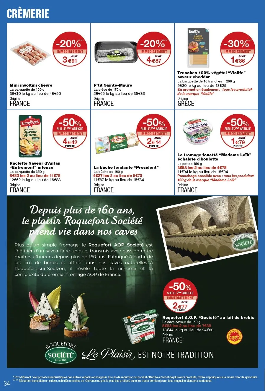 Catalogue Monoprix · du 20 octobre 2026 au 1 novembre 2026 — page 32