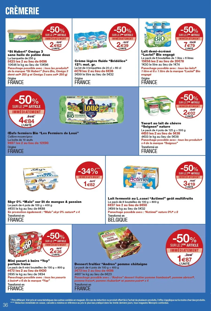 Catalogue Monoprix · du 20 octobre 2026 au 1 novembre 2026 — page 34