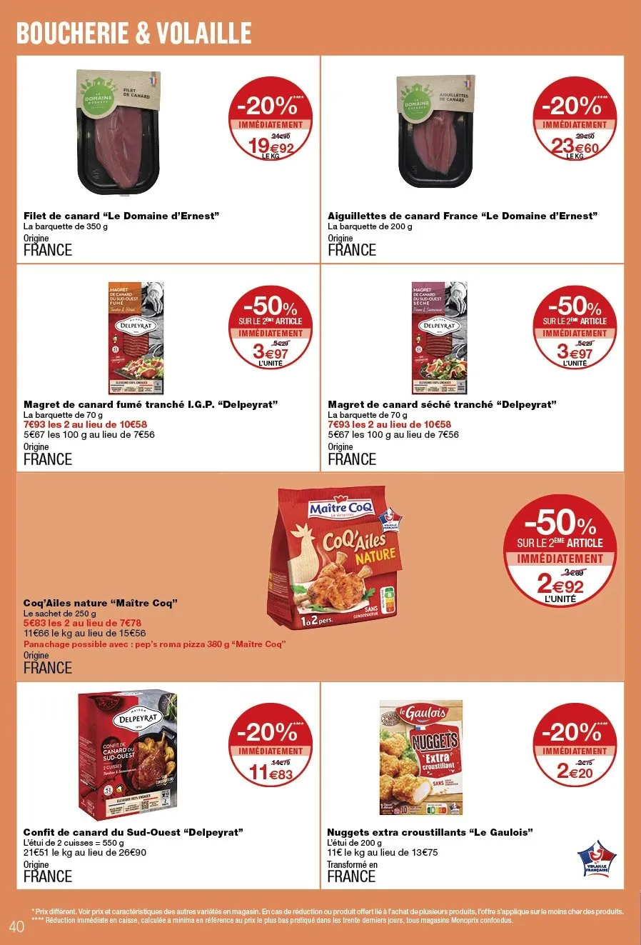 Catalogue Monoprix · du 20 octobre 2026 au 1 novembre 2026 — page 38