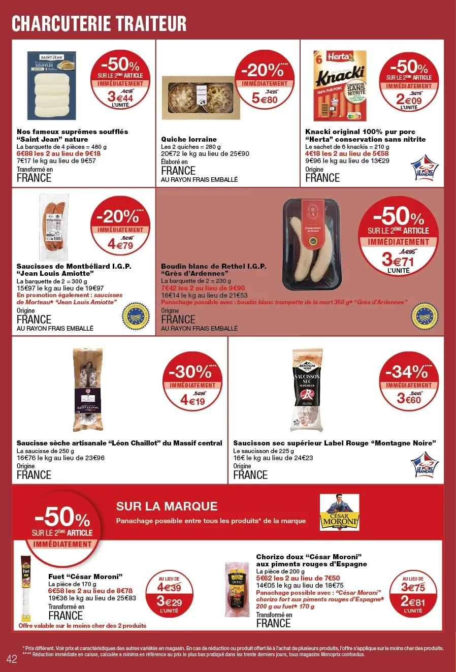 Catalogue Monoprix · du 20 octobre 2026 au 1 novembre 2026 — page 40
