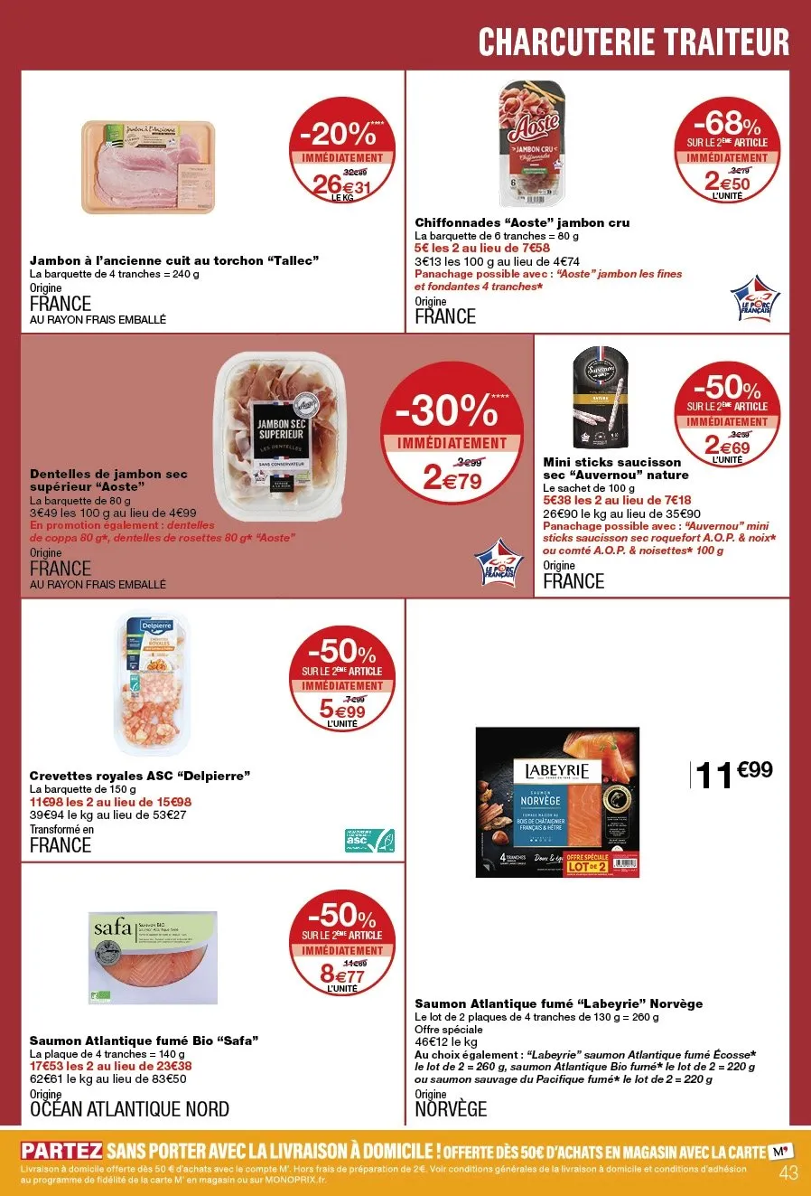 Catalogue Monoprix · du 20 octobre 2026 au 1 novembre 2026 — page 41