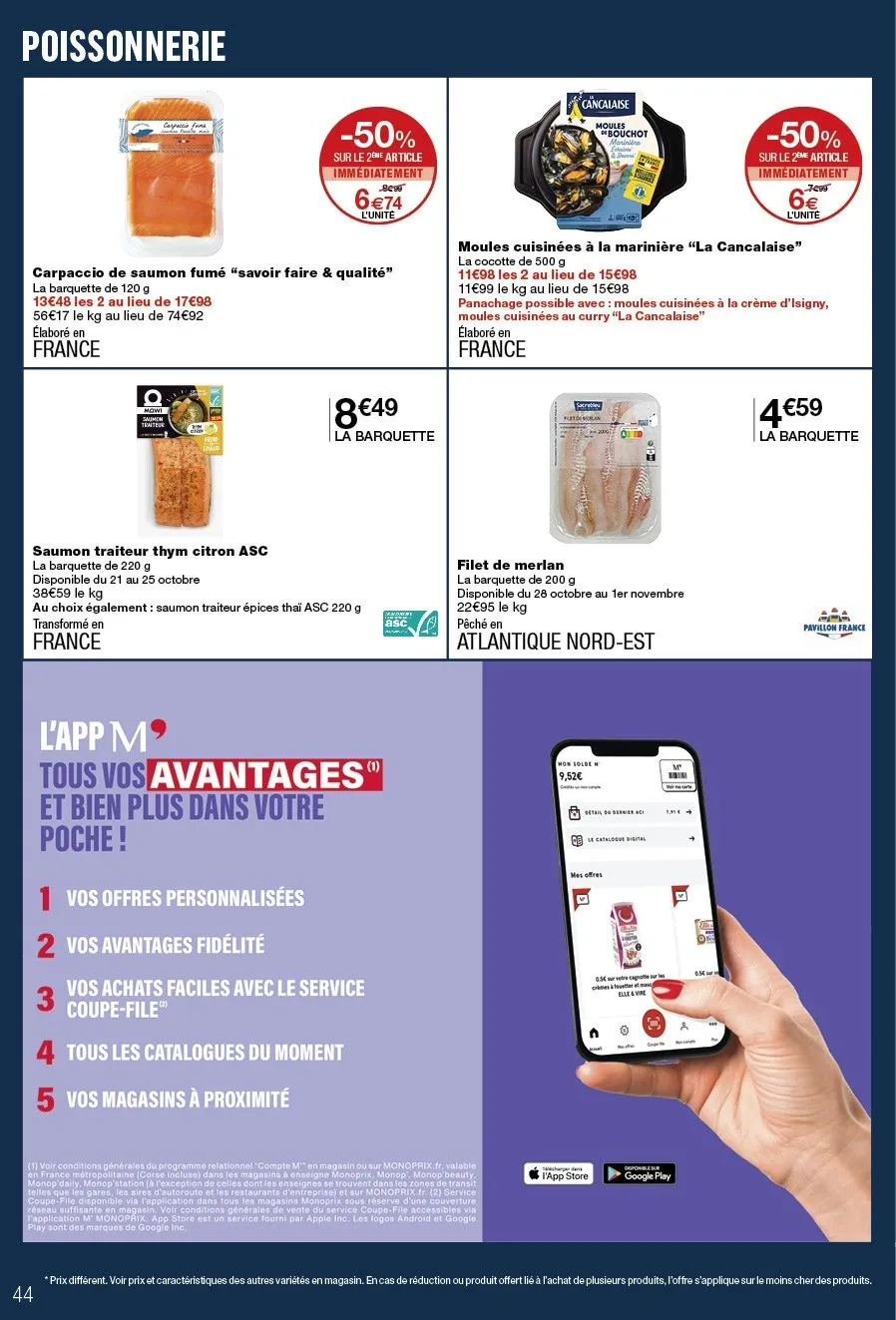 Catalogue Monoprix · du 20 octobre 2026 au 1 novembre 2026 — page 42