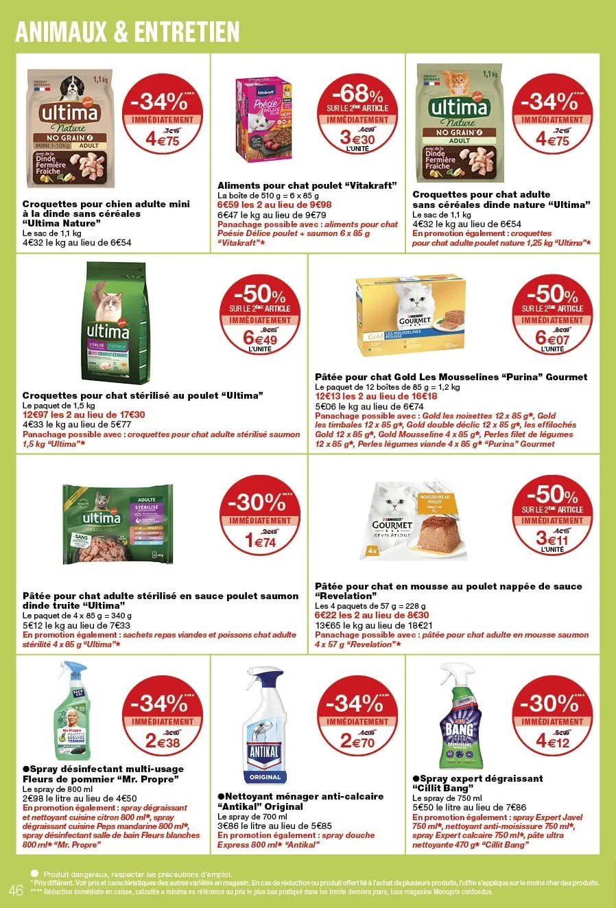 Catalogue Monoprix · du 20 octobre 2026 au 1 novembre 2026 — page 44