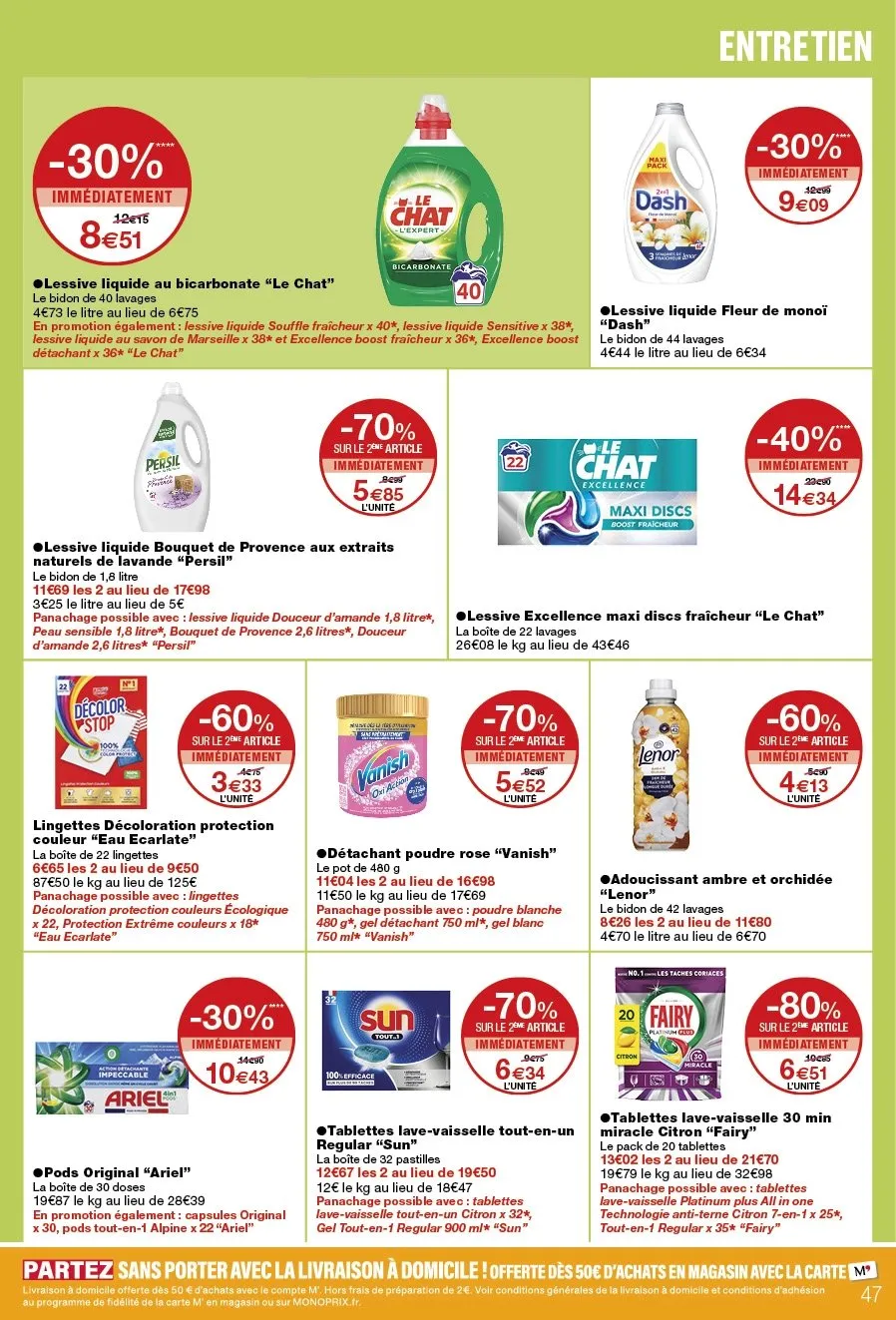Catalogue Monoprix · du 20 octobre 2026 au 1 novembre 2026 — page 45