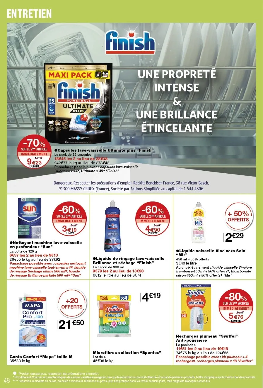 Catalogue Monoprix · du 20 octobre 2026 au 1 novembre 2026 — page 46