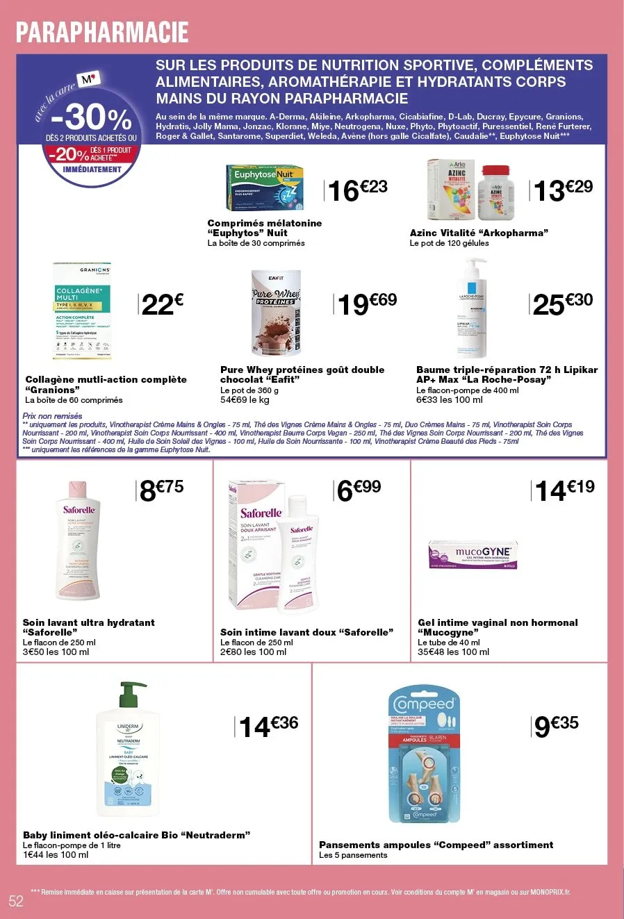 Catalogue Monoprix · du 20 octobre 2026 au 1 novembre 2026 — page 50
