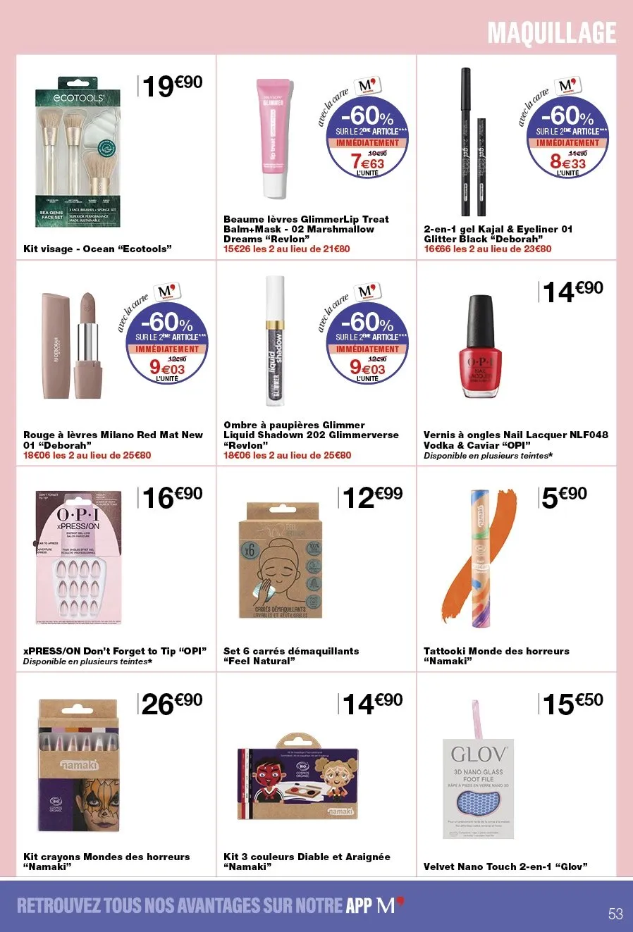 Catalogue Monoprix · du 20 octobre 2026 au 1 novembre 2026 — page 51