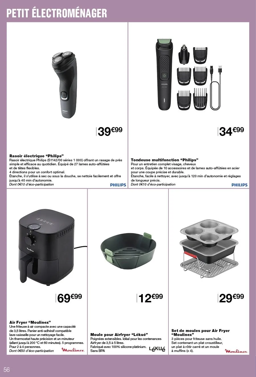 Catalogue Monoprix · du 20 octobre 2026 au 1 novembre 2026 — page 54