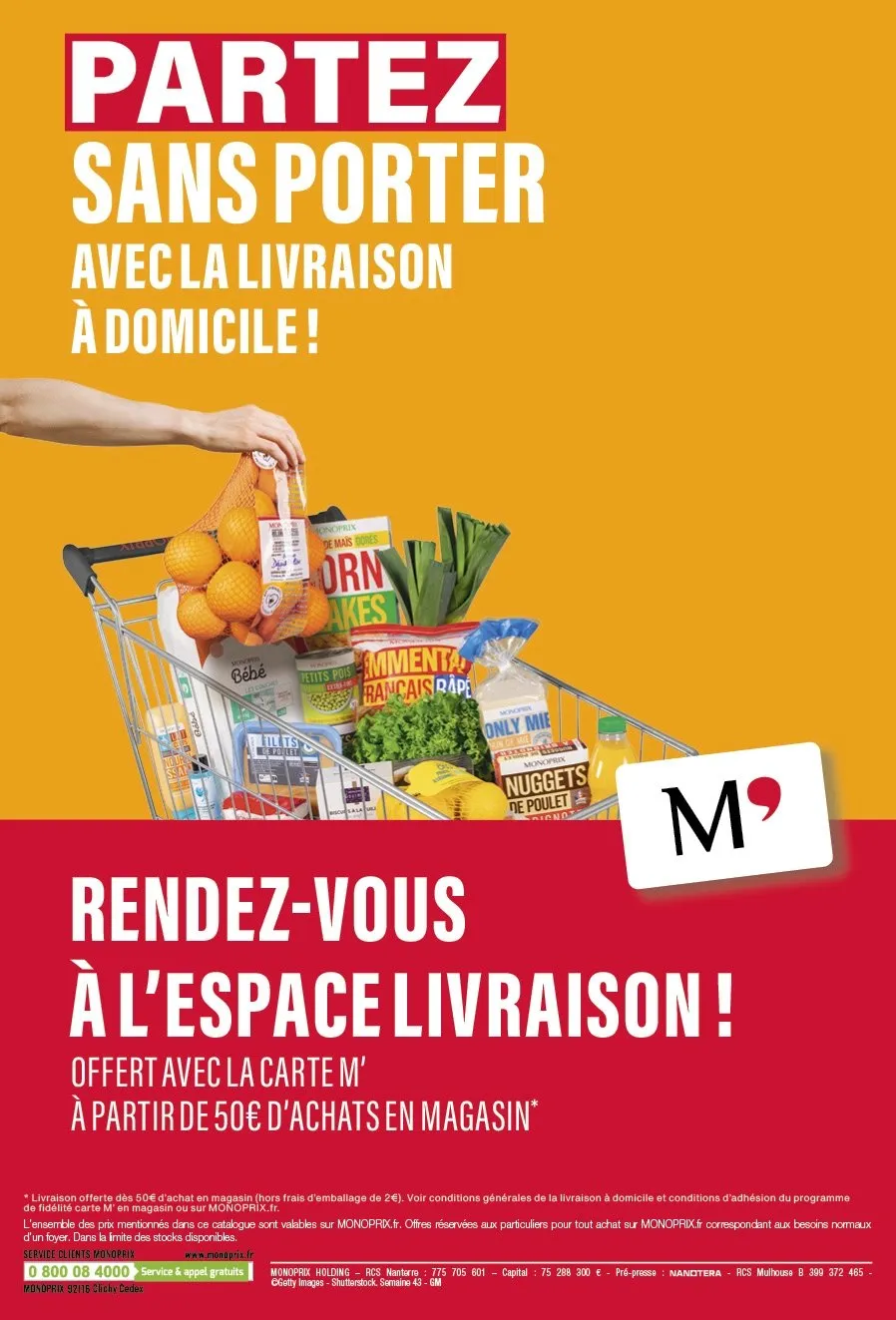 Catalogue Monoprix · du 20 octobre 2026 au 1 novembre 2026 — page 56