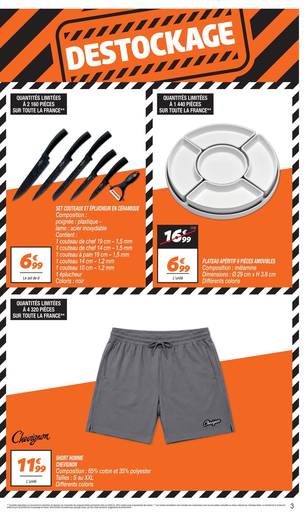 Catalogue Netto · du 23 juin 2026 au 31 juillet 2026 — page 3